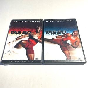 Billy Banks TAEBO 2 DVD’s